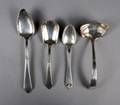 A Collection of American Sterling Silver Spoons
