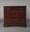 A George III Mahogany Chest of Drawers