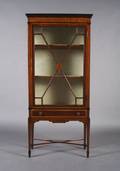 A George III Mahogany Display Cabinet