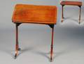 246 REGENCY MAHOGANY READING TABLE