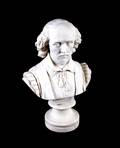 A Copeland Parianware Bust of William Shakespeare
