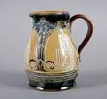 A Doulton Lambeth Pottery Ewer