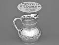 236 TIFFANY  CO STERLING SILVER PITCHER