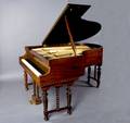 A Kimball Baby Grand Piano