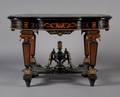 A Baroque Style Inlaid Center Table