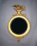 A Federal Carved Giltwood Mirror