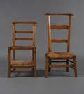 Two French Prayer Chairs