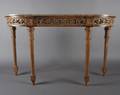 A Louis XV Style Console Table