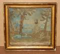 A French Needlework and Painted Picture