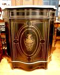 A Napoleon III Style Brass Inlaid Cabinet