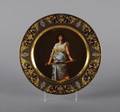 A Royal Vienna Style Porcelain Cabinet Plate
