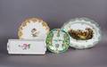 Four Meissen Porcelain Articles