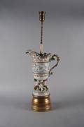 A Capodimonte Porcelain Ewer