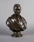 A Bronze Bust of George Stephenson