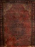 A Sarouk Fereghan Rug North Persia