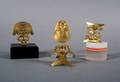 Three Gold Filled PreColumbian Style Articles