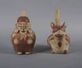 Two PreColumbian Style Figural Vessels