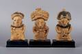 A Group of Three Central American Terracotta Figures