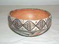 A Native American Earthenware Bowl