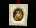 225 MINIATURE PAINTING ON IVORY