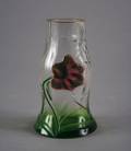 A Moser Cameo Cut Vase