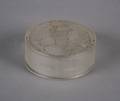 A Lalique Glass Box