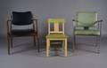 A Group of Three Contemporary Chairs
