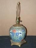 A Chinese Enameled Porcelain Ginger Jar