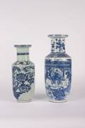Two Chinese Blue and White Porcelain Jars