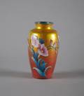 A Japanese Enameled Vase