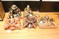 A Collection of Six Japanese Dolls