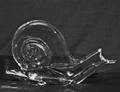 201 DAUM CRYSTAL FIGURE OF A SNAIL