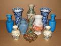 A Collection of Asian Porcelain Articles