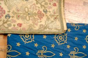 Three Woven Wall Hangings