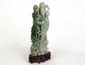 331 JADEITE FIGURE OF GUANYIN