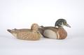 Two Hand Carved Duck Decoys Bob Matthews