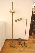 Two Floor Lamps
