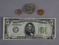 A Collection of United States Coins and Paper Ephemera