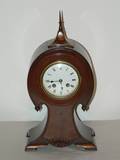 A French Mahogany Mantel Clock