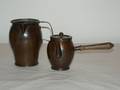 Two Arts and Crafts Style Copper Vessels