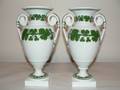 A Pair of Meissen Porcelain Vases