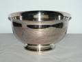 A Gorham Silverplate Punch Bowl