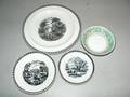 A Partial Set of Wedgwood Dinnerware