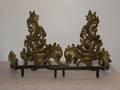 A Pair of Louis XV Style Chenets