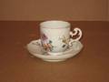 A Meissen Cup and Saucer