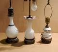 A Collection of Three Table Lamps