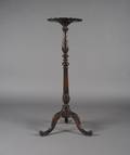 A Mahogany Georgian Style Candlestand