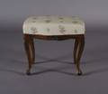 A French Provincial Style Upholstered Stool
