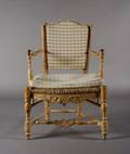 A French Provincial Style Armchair