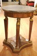 An Empire Style Center Table